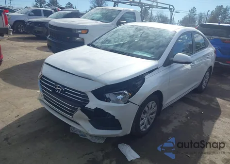2020 Hyundai Accent Se z USA, uszkodzony, nr VIN 3KPC24A66LE115974